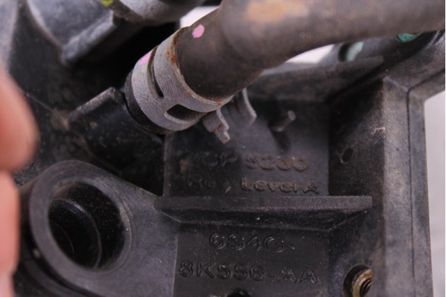 Водопровідна труба 6S4G8K556AA FORD