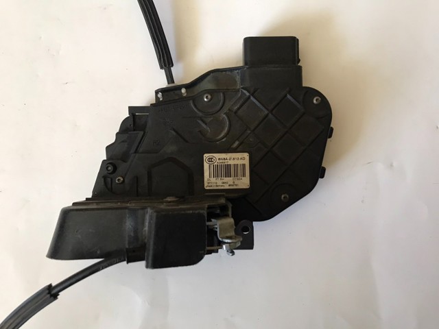 Замок двері правої передньої 6W8A21812AD LAND ROVER