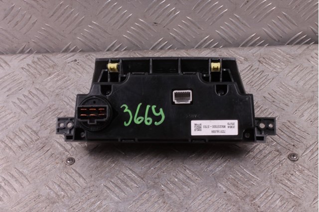 Регулятор вентилятора обігрівача 72311AJ08A SUBARU