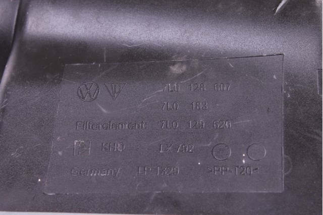 Корпус повітряного фільтра, лівий 7L0128607 VAG