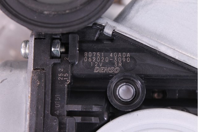 Мотор склопідйомника дверей передніх, лівих 807514GA0A NISSAN