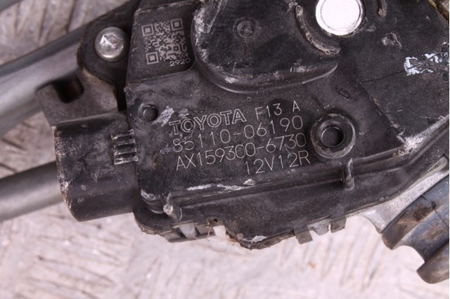 Мотор стеклоочищувача 8511006190 TOYOTA
