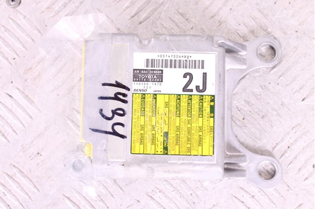 Блок управління airbag 8917042201 TOYOTA