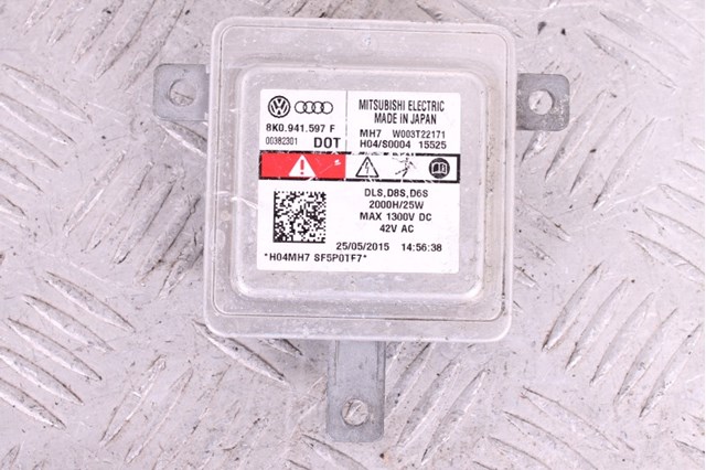 Модуль керування (ЕБК) адаптивного освітлення 8K0941597F PORSCHE