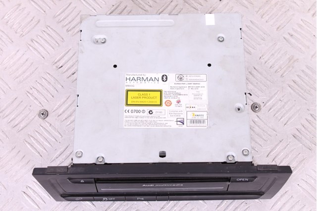 Магнітола 8T1035652HX VAG