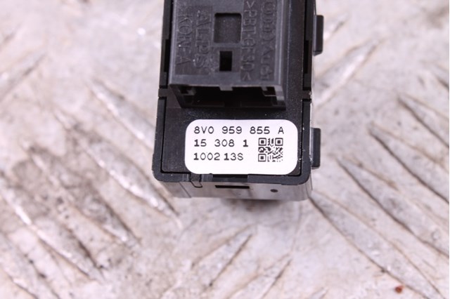 Кнопка підйомника переднього правого скла 8V0959855A VAG