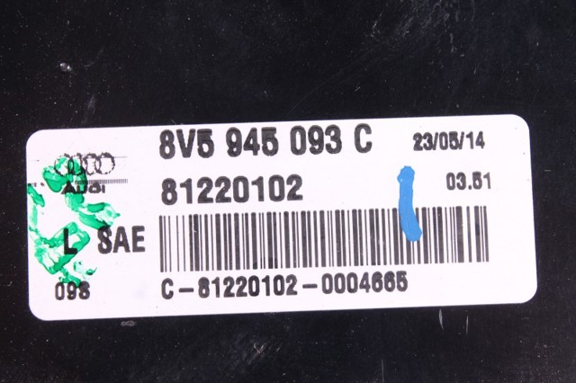 Стоп задній 8V5945093C VAG