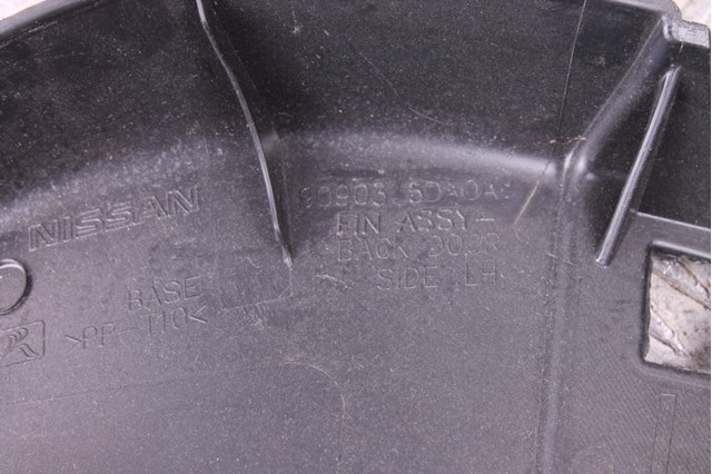 Пластик п'ятих дверей 909035DA0A NISSAN