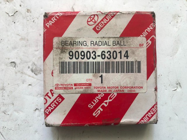 Підшипник верхньої опори 9090363014 TOYOTA