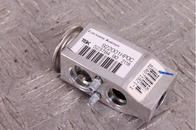 Клапан TRV, кондиціонера 922001HP0C NISSAN