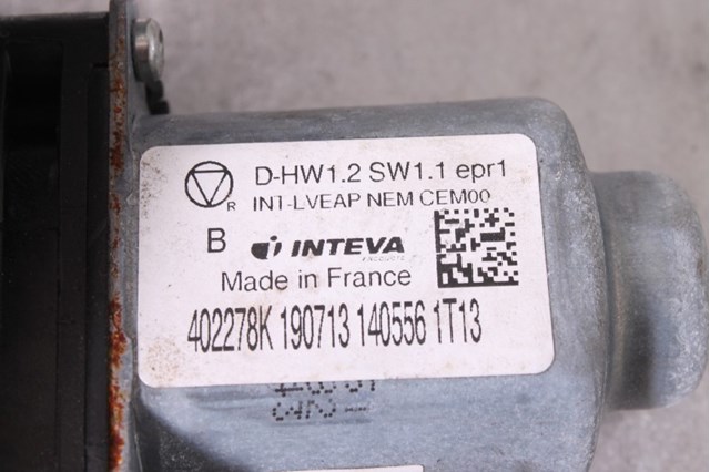 Механізм склопідйомника двері задньої, правої 9224H4 PEUGEOT