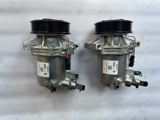 Компресор системи кондиціювання 926008367R RENAULT