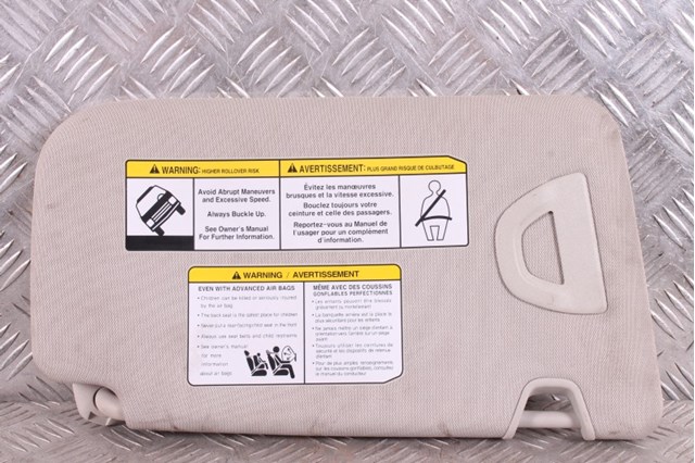 Козирок сонцезахисний 964014BA3E NISSAN