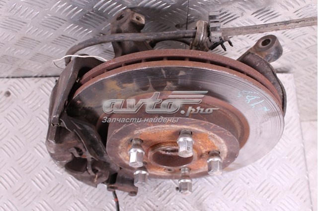 Цапфа поворотного кулака A1633500108 MERCEDES
