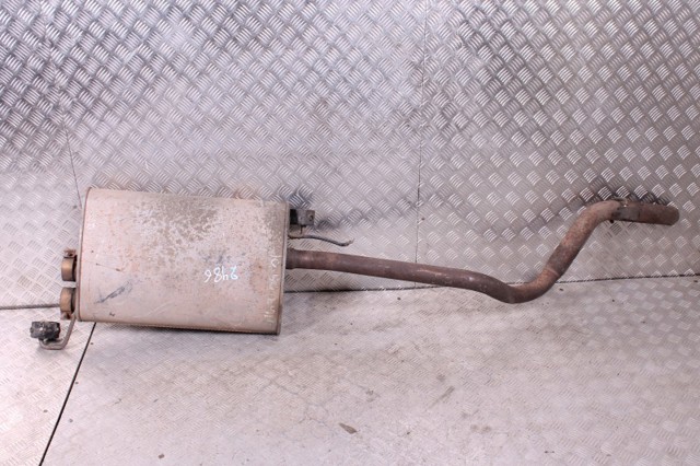 Вихлопна труба A1634904401 MERCEDES