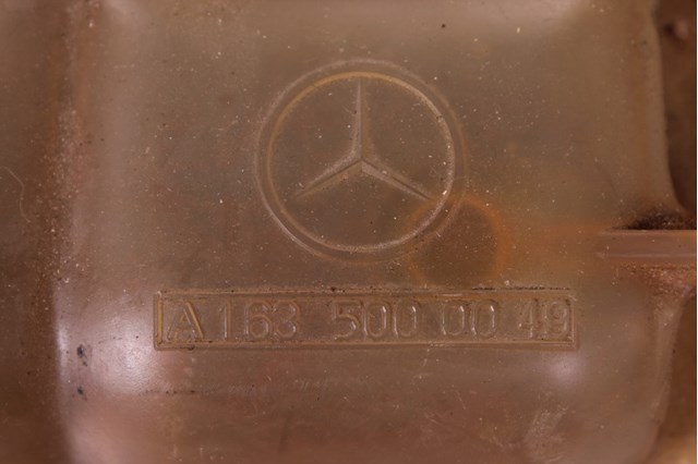 Бачок системи охолодження, розширювальний A1635000349 MERCEDES