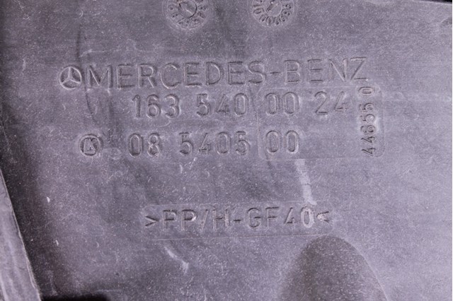 Корпус блоку запобіжників A1635400224 MERCEDES