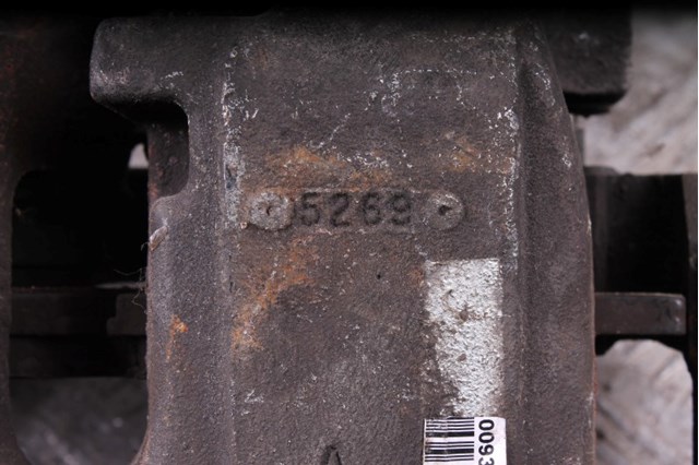 Супорт гальмівний, передній, лівий A1644202383 MERCEDES