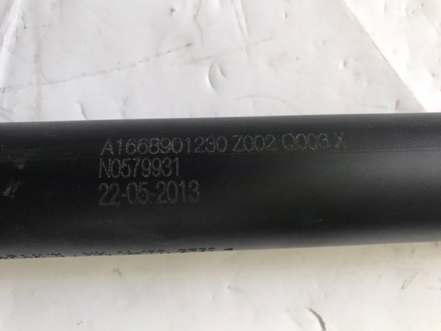 Амортизатор багажника лівий A1668901230 MERCEDES