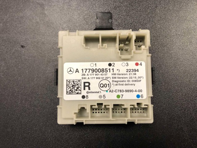 Блок комфорту задніх дверей A1779008511 MERCEDES