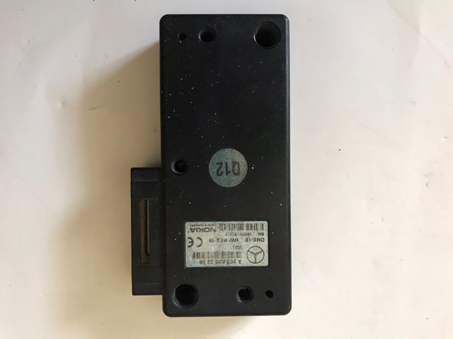 Блок керування телефоном A2038203226 MERCEDES