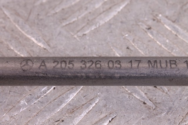 Стійка стабілізатора, заднього, ліва A2053260317 MERCEDES