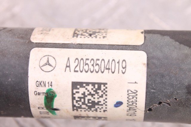 Піввісь задня, ліва A2053504019 MERCEDES