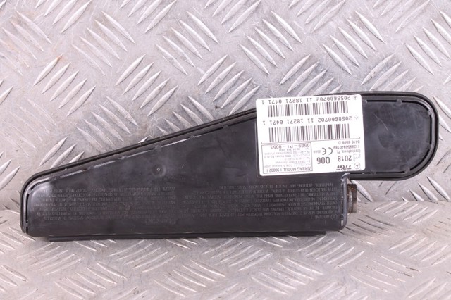 Подушка безпеки AIRBAG спинки сидіння, правого A2058600702 MERCEDES