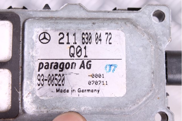 Датчик забруднення повітря A2118300472 MERCEDES