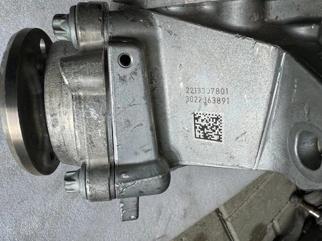 Редуктор переднього моста A2213307801 MERCEDES