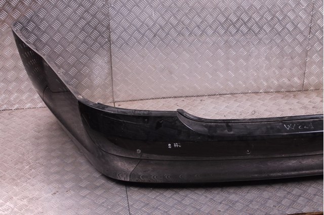 Кожух бампера заднього Mercedes S