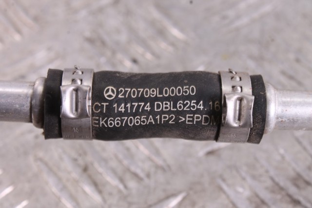 Шланг/патрубок рідинного охолодження турбіни, подача A2762006051 MERCEDES