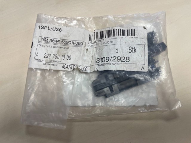 A2927801000 Mercedes