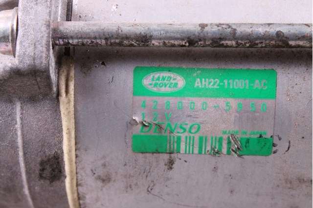 Стартер AH2211001AC LAND ROVER