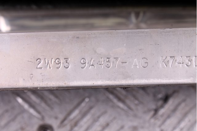 Прокладка випускного колектора, ліва AJ810025 JAGUAR