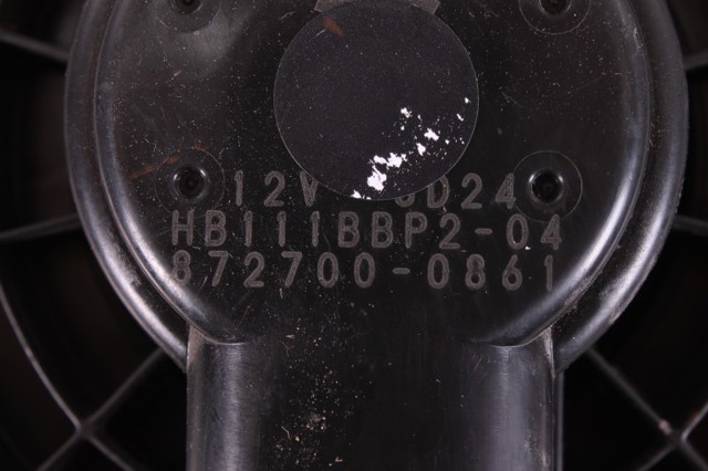 Електромотор пічки BBP261B10 MAZDA