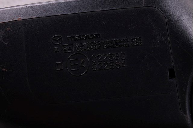 Бічне дзеркало заднього виду в зборі BBR36918ZD MAZDA