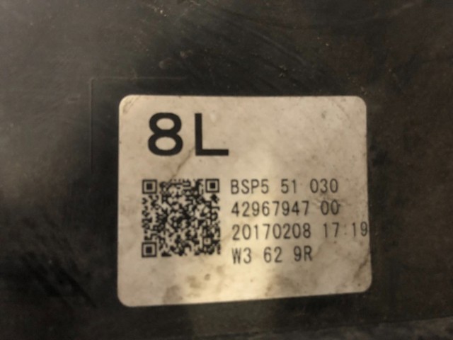 Фара передня права BSP551030 MAZDA