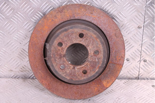 Диск заднього гальма BV612A315BA FORD