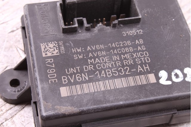 Блок управління комфорту BV6N14B532AH FORD