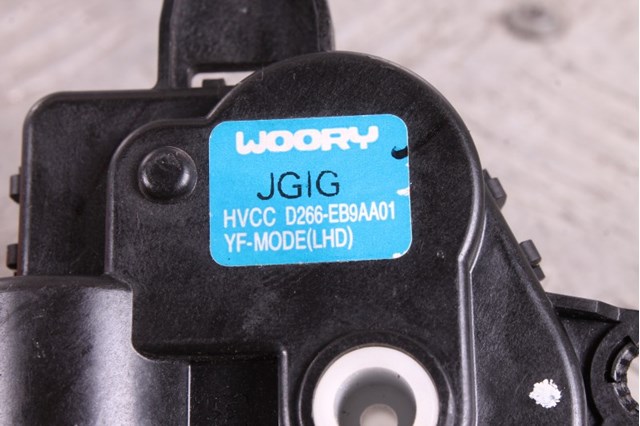 Двигун заслінки печі D266EB9AA01 HYUNDAI