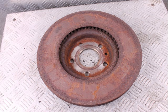 Диск переднього гальма DG9Z1125A FORD