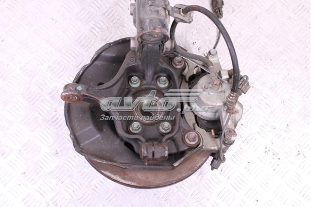 Цапфа поворотного кулака GHP933031A MAZDA
