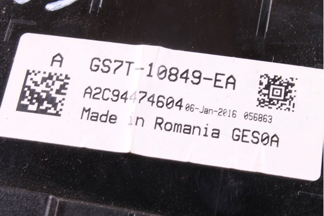 Щиток приладів (комбінація) GS7T10849EA FORD
