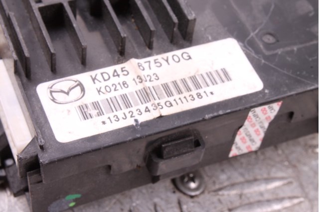 Блок комфорту KD45675Y0G MAZDA