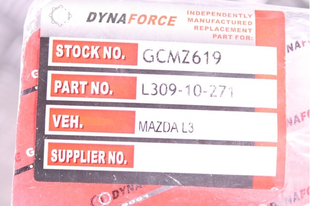 Прокладка ГБЦ L30910271 MAZDA