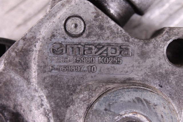 Натяжна планка поліклинового ременя PE0315980A MAZDA