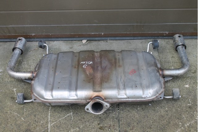 Глушник, задня частина PY0140100A MAZDA