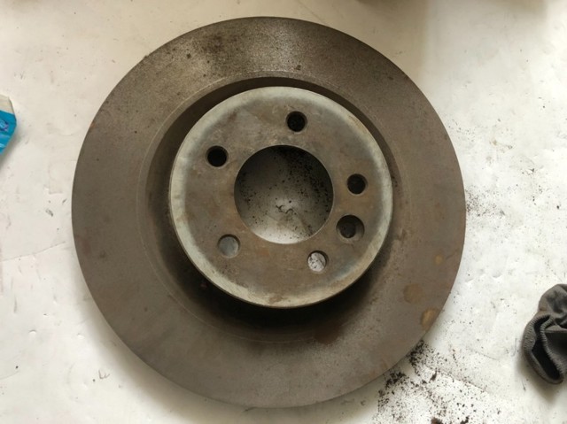 Гальмо дискове переднє SDB000614 LAND ROVER