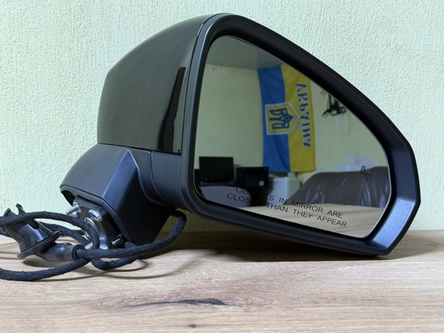 Праве дзеркало заднього виду 2GJ857508L9B9 VAG